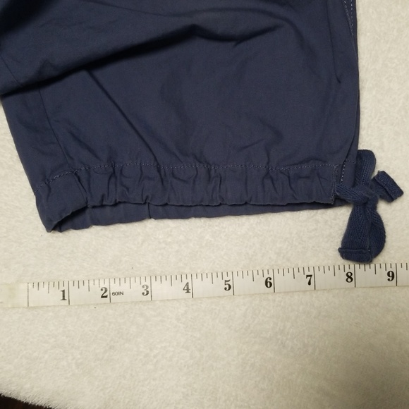 Loft Original Cropped Blue Pants - Picture 8 of 8